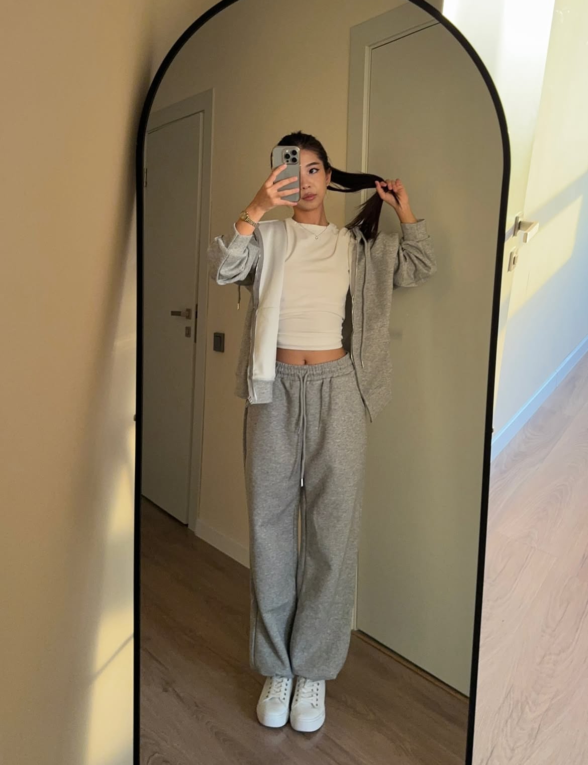 Enesmble veste + baggy