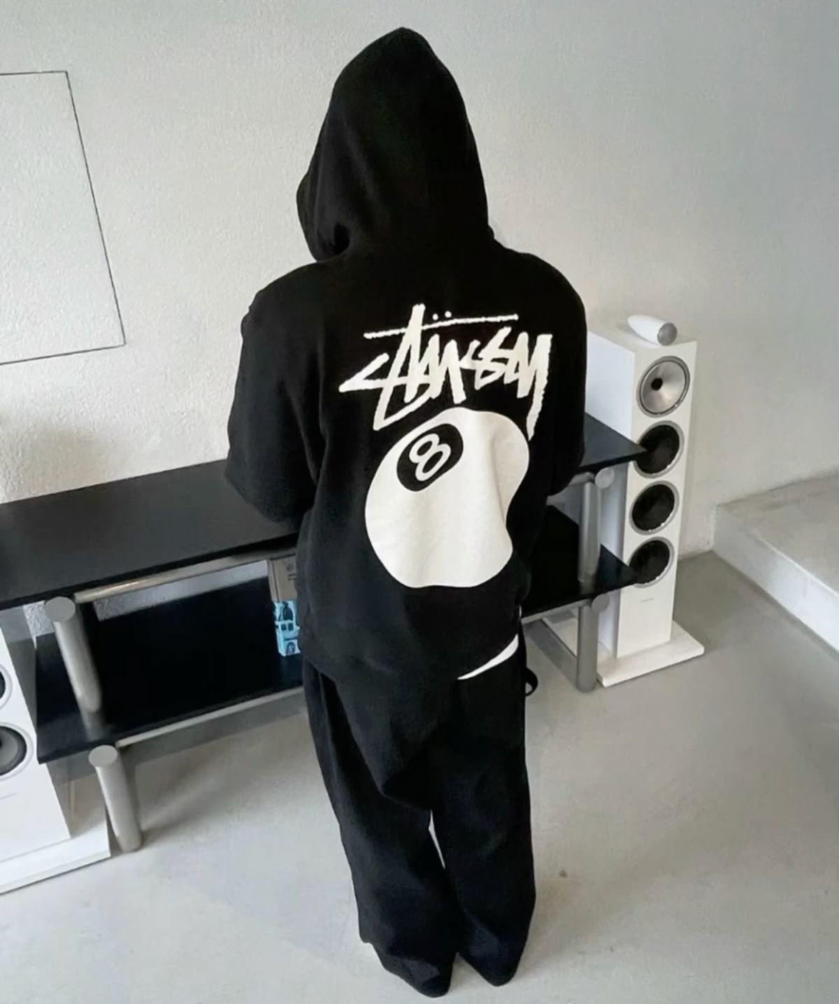 Hoodie stussy
