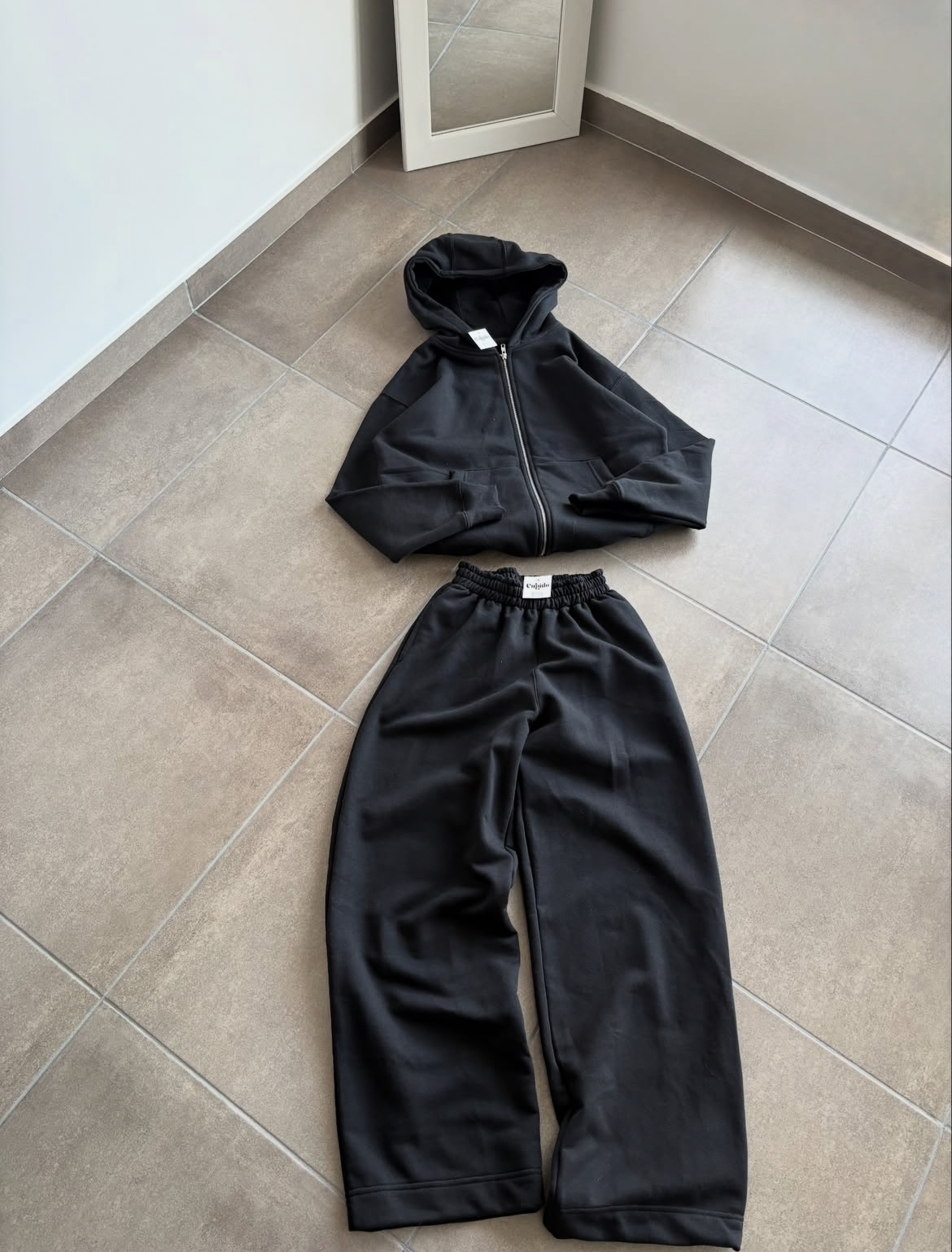 Ensmble veste + baggy