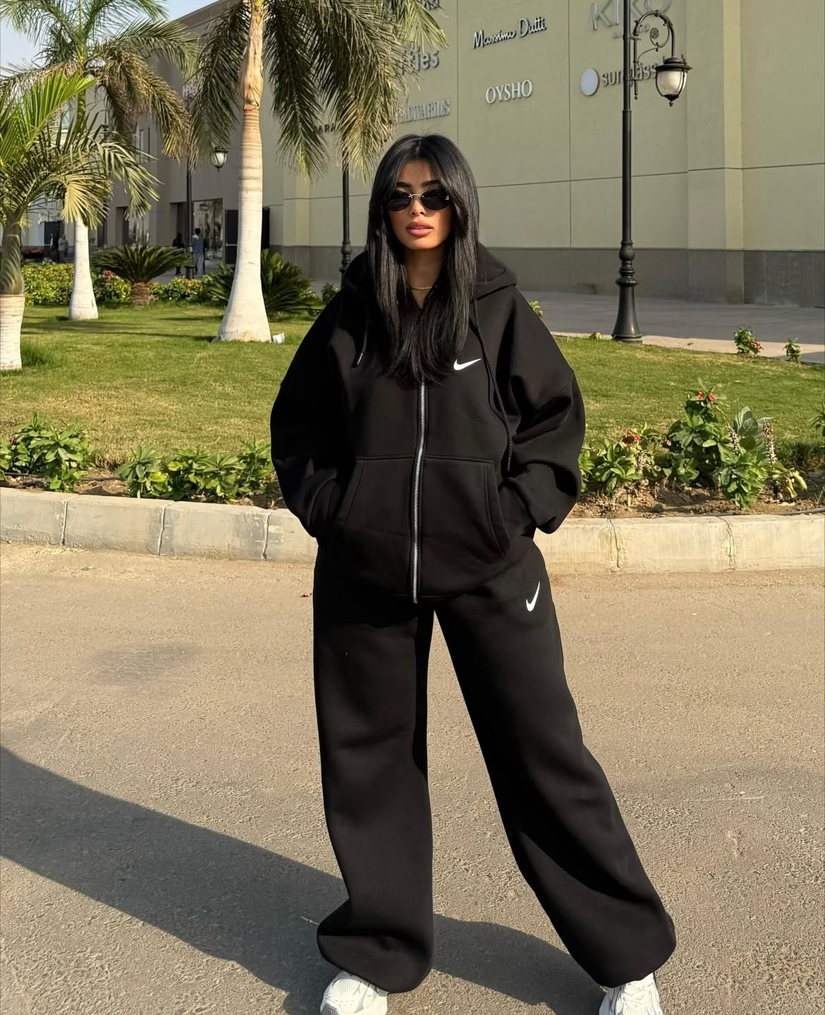 Ensmble nike + baggy