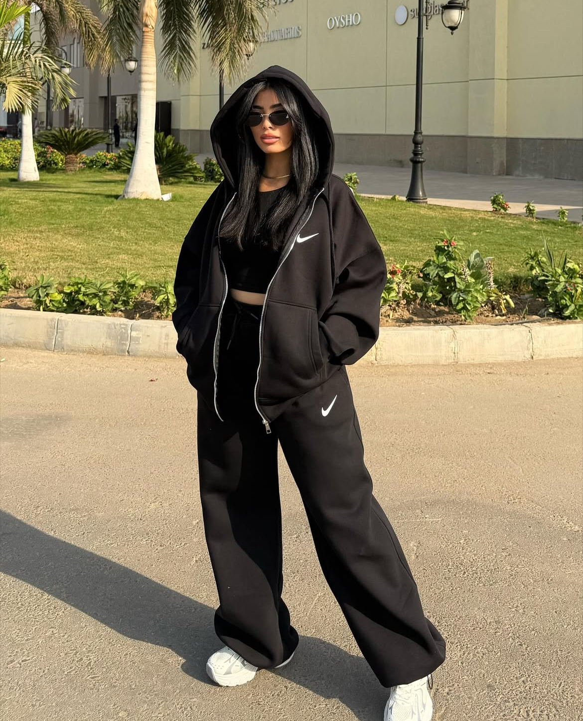 Ensmble nike + baggy