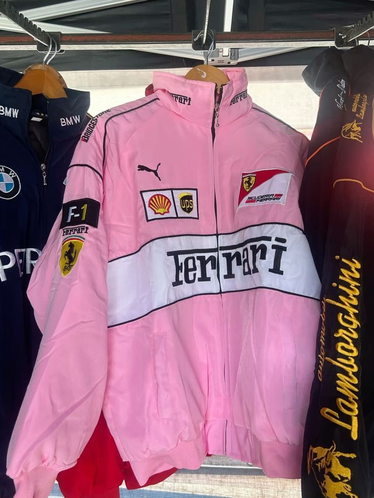 Ferrari  racing jacket 🏎️