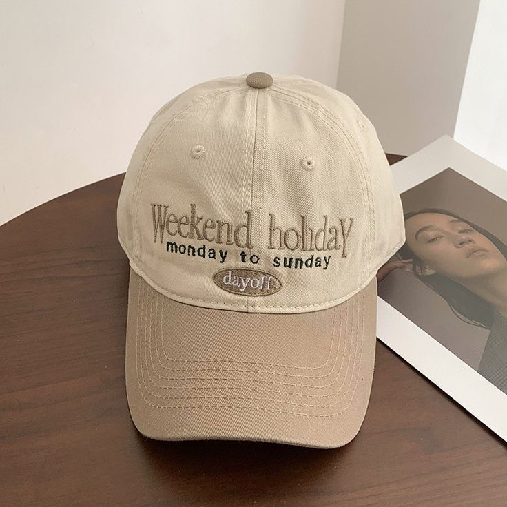 🧢 Casquette holiday