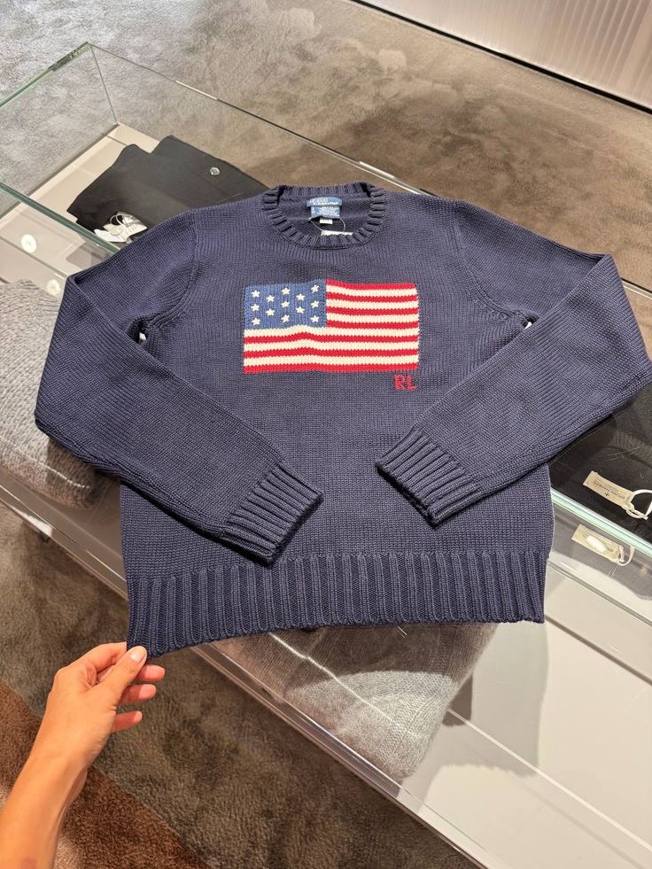 Rapleh leaurn RL sweather 🐎