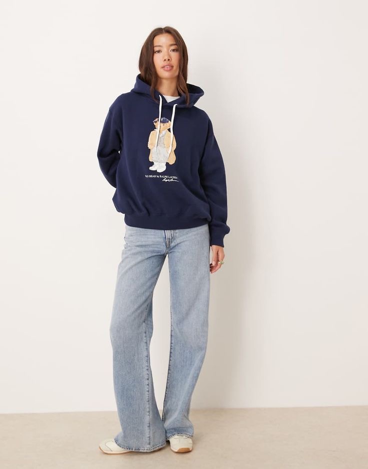 Hoodie ralph lauren bear
