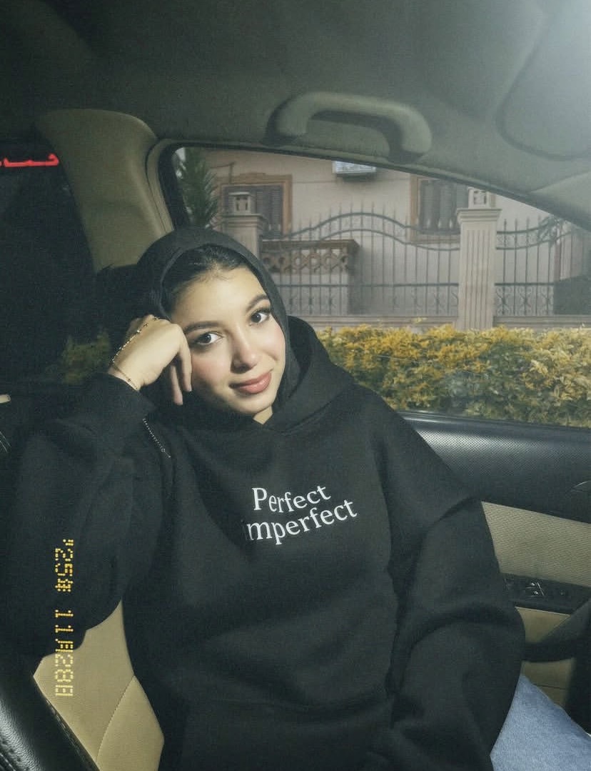 Perfect imperfect hoodie
