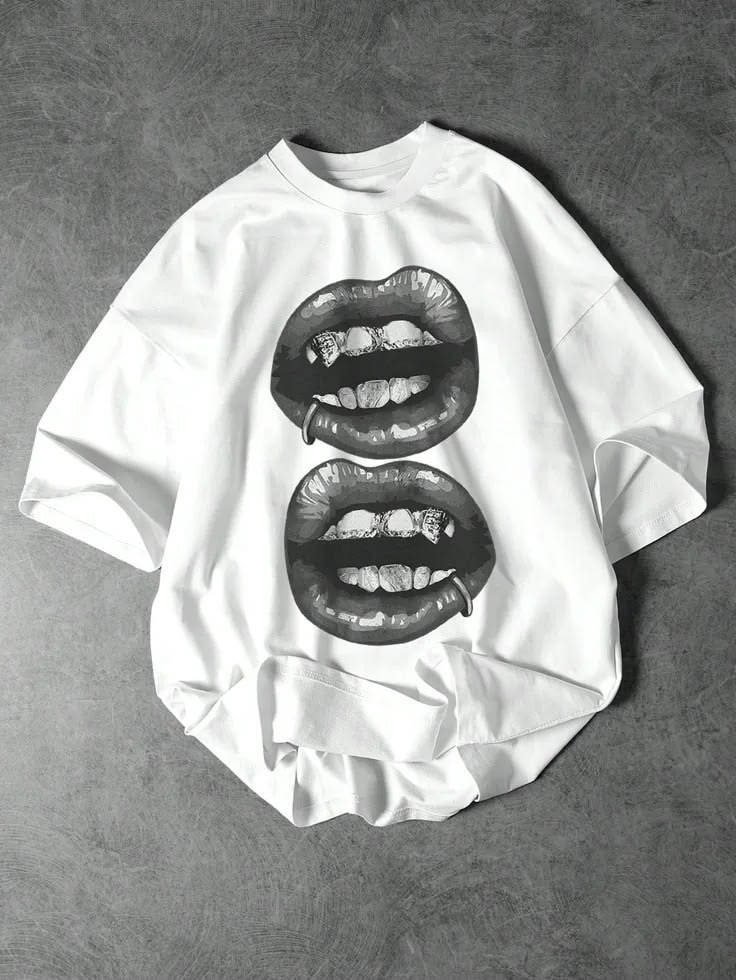 Tishirt teeth