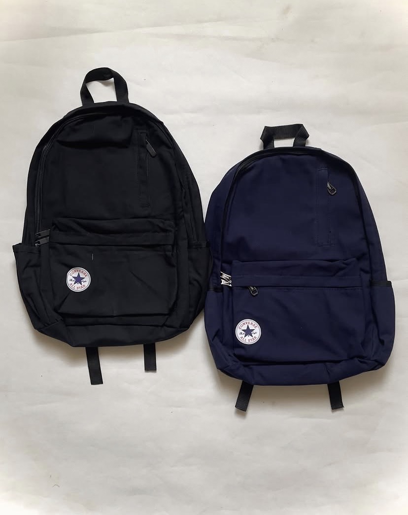 Sac dos converse noir
