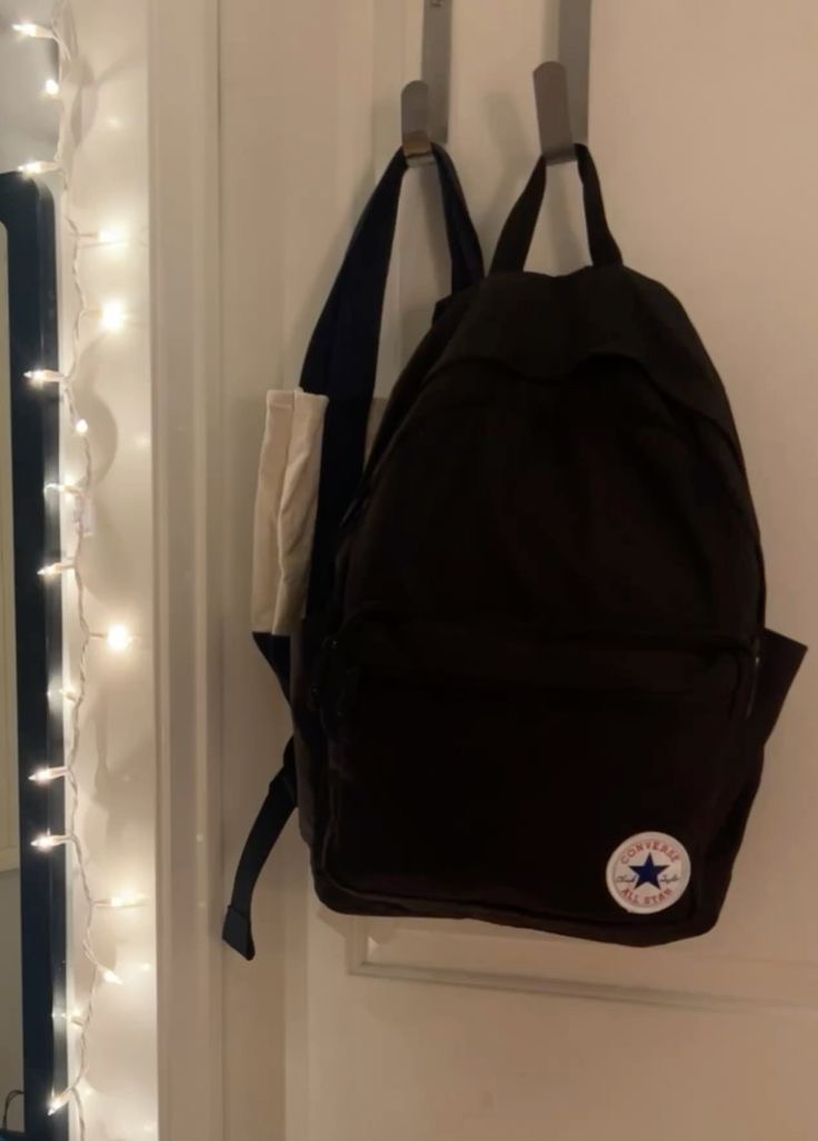Sac dos converse noir