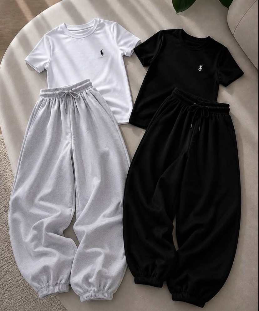 Ensmble polo tishirt